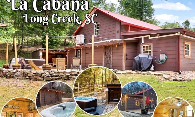 Long Creek Cabin | La Cabaña- The Cabin in Long Creek