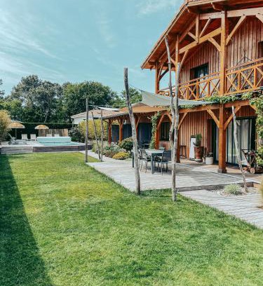 Lege-Cap-Ferret House | La Cabane du Ferret
