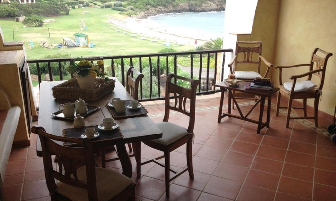 Capo Ferro Apartment | La Cala del Faro