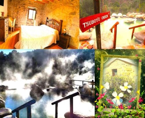 Mondariz-Balneario House | La Casa del Bosque del Agua y SPA Prexigueiro Obsequio entrada por persona a circuito termal