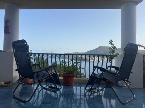 Lipari Villa | La casa del Capitano, l'uomo e il mare .