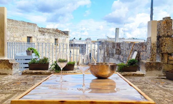 Cursi Apartment | La Casetta