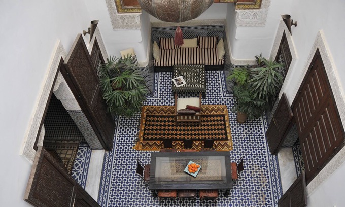 Zekkak Er Roumane House | La Cheminée Bleue Fes