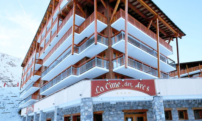 Arc-2000 Apartment | La Cime des Arcs 1