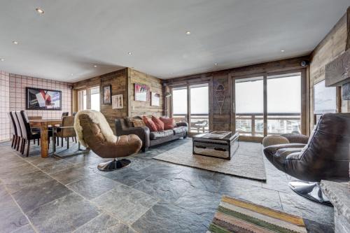 Saint-Pierre-de-Clages Apartment | La Cordée 4 - Spa Access - Mer de Glace complex