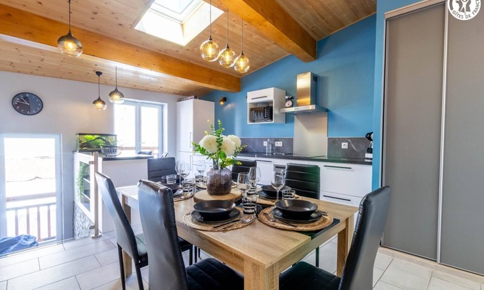 Le Bourget House | LA GRANGE DE MAMIE - VILLARODIN BOURGET