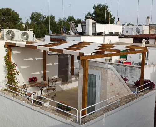 Castellana Grotte House | La Nicchia, appartamento con terrazza esclusiva