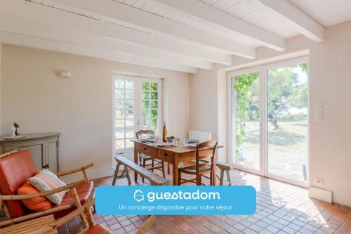 La Bernerie-en-Retz House | La Paisible - 50m mer - Jardin