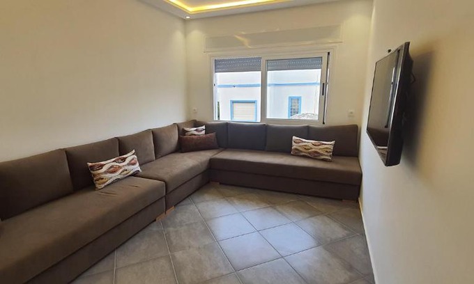 M'diq Apartment | La perla blanca