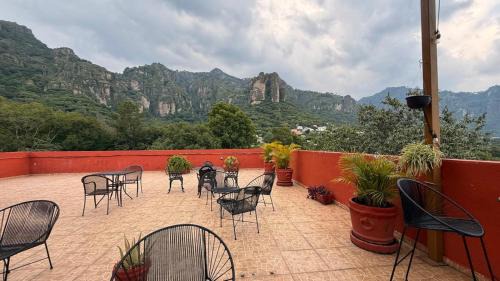 Tepoztlan Hotel | La Pirámide del Tepozteco