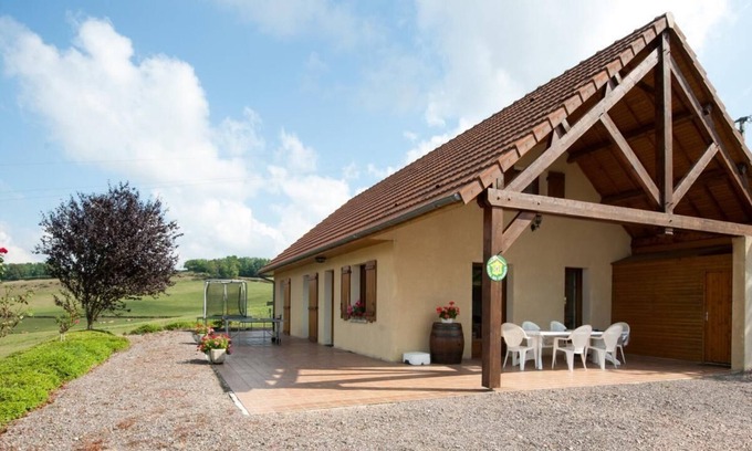 Curgy House | La Poriotte - Curgy - Gîte
