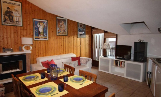 Montgenevre Apartment | La Résidence Ferme d'Augustin