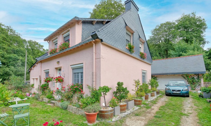 Ferel Bed & Breakfast | La renardière - Room