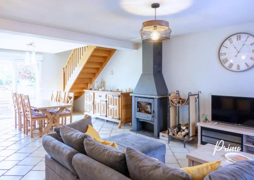 Sandillon Villa | La Sandillonaise Maison 15 minutes d'Orléans