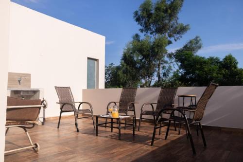 Encarnacion House | La Terraza Apart a minutos del centro