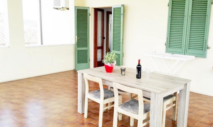 Lajatico Apartment | la terrazza del silenzio