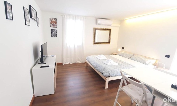 Municipio 1 Apartment | La Terrazza Tra I Tetti Studio - Bari Centro
