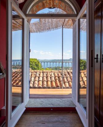 Lesa Bed & Breakfast | La TORRETTA Studios & Suite