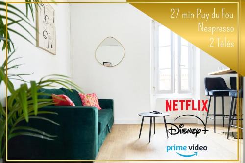 Cholet Apartment | La Trilogie Choletaise Netflix, Prime Video, Disney plus