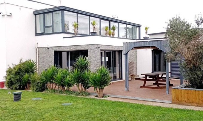 Cleder Villa | La villa des Amiets/heated pool near the splendid Amiets beach