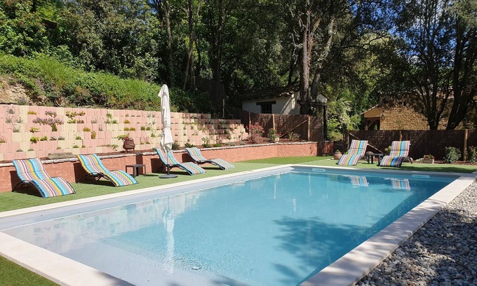 Sarlat-la-Caneda Villa | LA VILLA DES HAUTS DE SARLAT 1.5 km FROM THE HISTORIC CENTER Sleeps 6 to 10