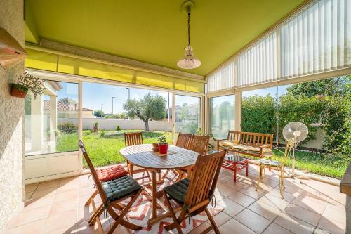 Saleilles House | La Villa Noémie - À 10mn de Perpignan
