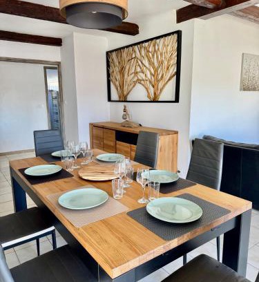 Istres House | La Villa Romana - Spacieux, Confortable et Centrale