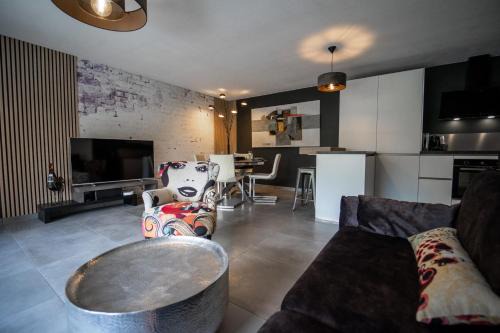 Saint-Eustache House | Lac et montagnes charmant appartement au calme pour 4 personnes