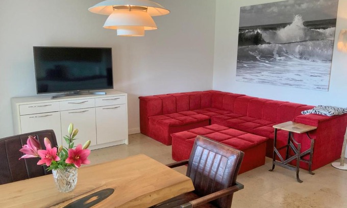Busum Apartment | Lachmöwe
