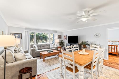 Isle of Palms Apartment | Lagoon Villa 25 - Heart of Wild Dunes, Quick Walk to Beach