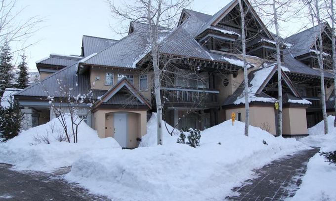Village North Apartment | Lagoons Condos by Whistler Retreats