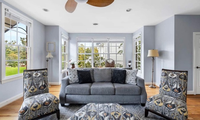 Lake Carolina House | Lake Carolina Condo | 3BR 2.5BA