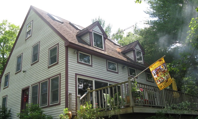 Putnam Station House | Lake George Private Point with 300' of Waterfront for all your water activities.