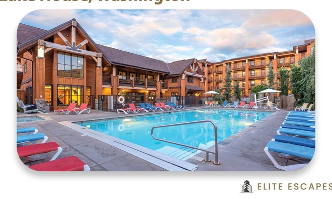 Chelan Resort | Lake House 1bdr Resort Deluxe