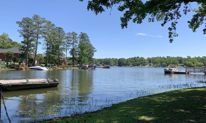 Chapin House | Lake Murray/Chapin - Comfy home with boat ramp and dock on a quiet cove