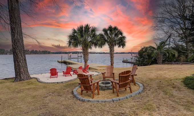 Chapin House | Lake Murray Oasis - 4BR/4BA w/Pool-HotTub-GameRoom-Beach Area-Playset-Firepit!