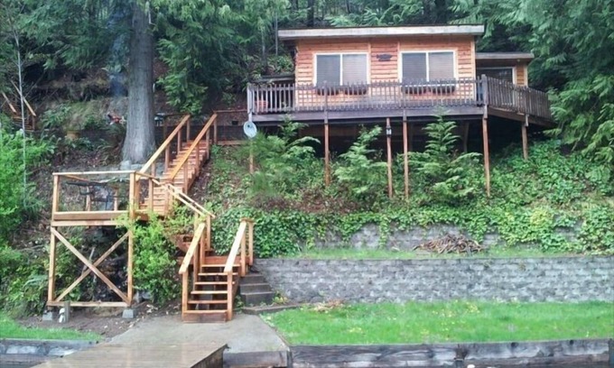 Port Angeles Cabin | Lake Sutherland Cabin Rental by Olympic National Park