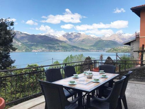Dervio House | Lake-View Apartment, 1 Min Walk from the Lake