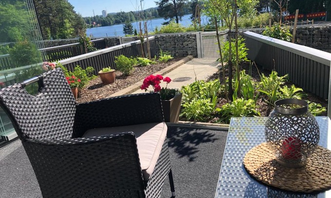 Jyvaskyla Apartment | Lake view Helmi