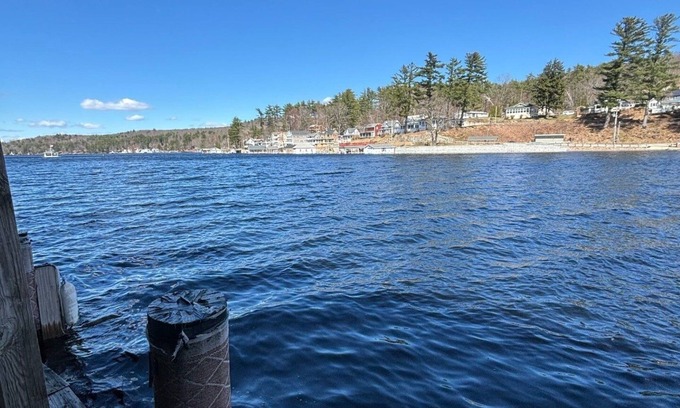 Alton Condo | Lakeside Oasis w/Boat Slip on Alton Bay!