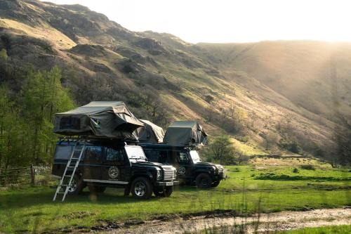 Whalton Other | Land Rover Defender Camper Hire