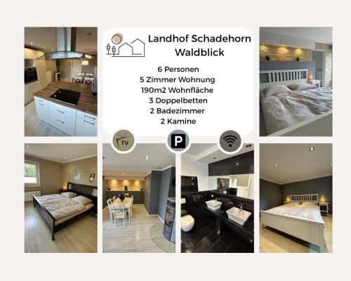 Bad Oldesloe Apartment | Landhof Schadehorn "Waldblick"