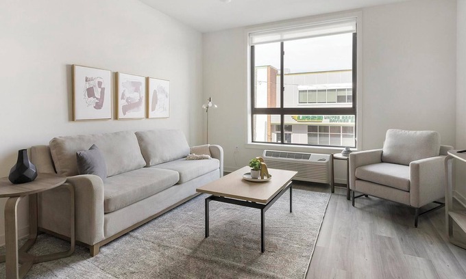 Carteret Apartment | Landing | Amazing 1BD, Courtyard, Rooftop Lounge