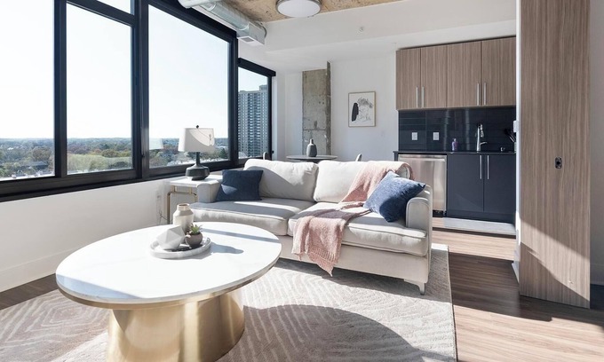 Baileys Crossroads Apartment | Landing | Chic 1BD, Gym, Game Room