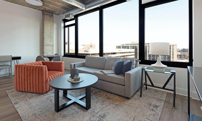 Baileys Crossroads Apartment | Landing | Spectacular 1BD, Gym, Game Room