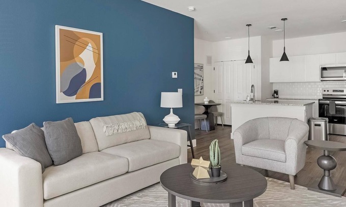 Venus Apartment | Landing | Stylish 1BD, Clubhouse, Pool