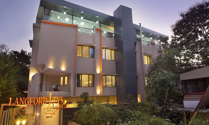 Bangalore City Center Hotel | Langford Keys by TGI