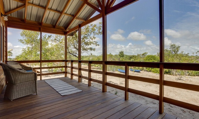 Placencia Cabin | Large 1-Bed-Lagoon Hideaway-Maya Beach, Placencia