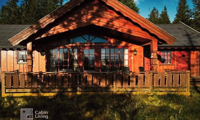 Lillehammer House | Large Cottage 2 Baths and Sauna in Sjusjøen