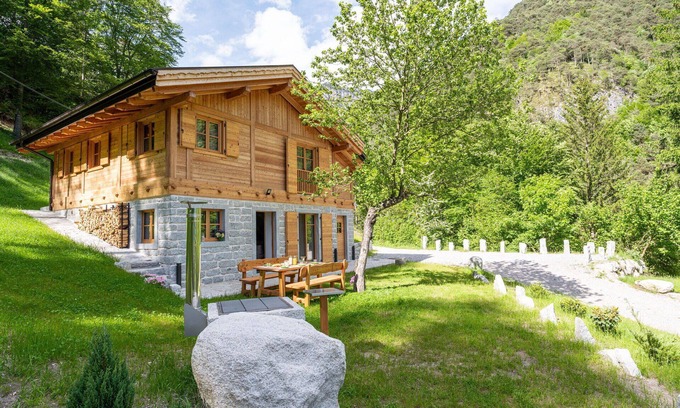 Stenico House | Large holiday hut for 6 People near Trento